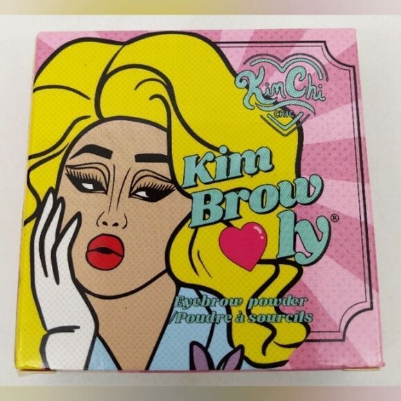 KimChi Kim Browly Eyebrow Powder Kit Makeup Cosmetics Beauty NIB KBPW -03 -P - Picture 1 of 5